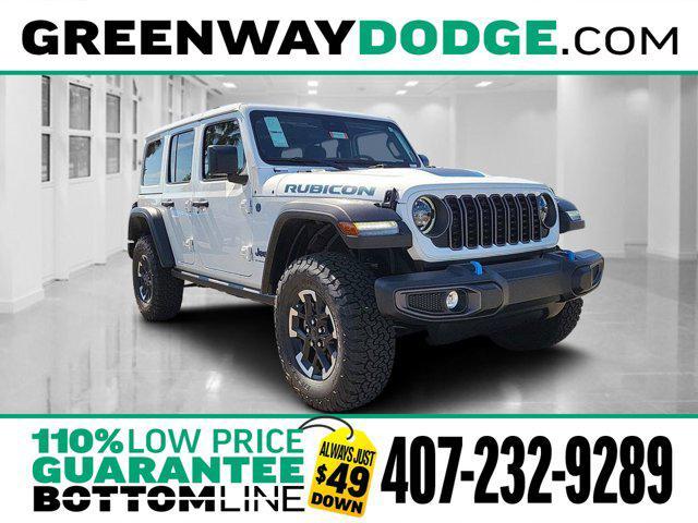 new 2024 Jeep Wrangler 4xe car, priced at $47,645