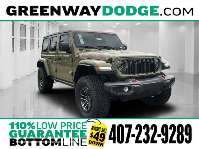 new 2025 Jeep Wrangler car, priced at $60,595