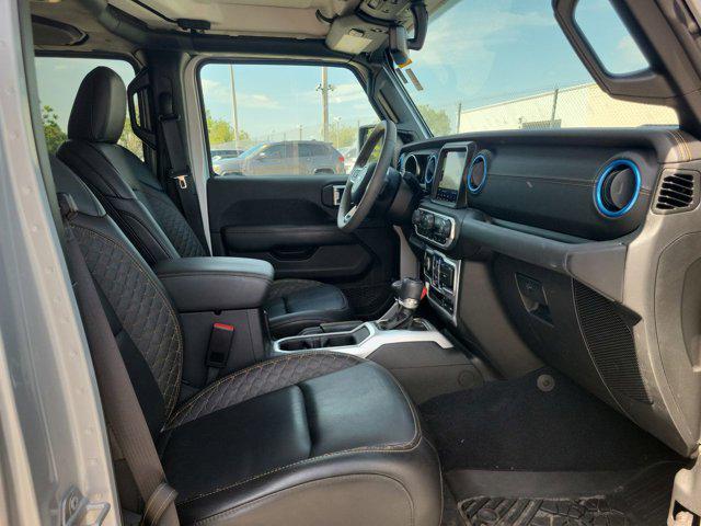 used 2023 Jeep Wrangler car, priced at $38,500