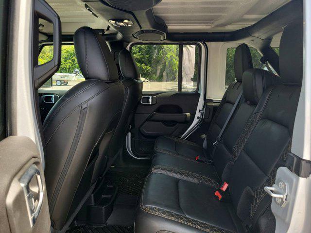 used 2023 Jeep Wrangler car, priced at $38,500