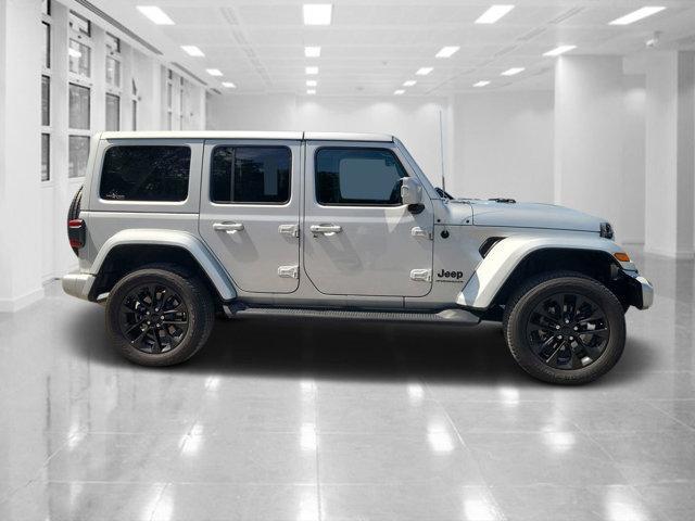 used 2023 Jeep Wrangler car, priced at $38,500