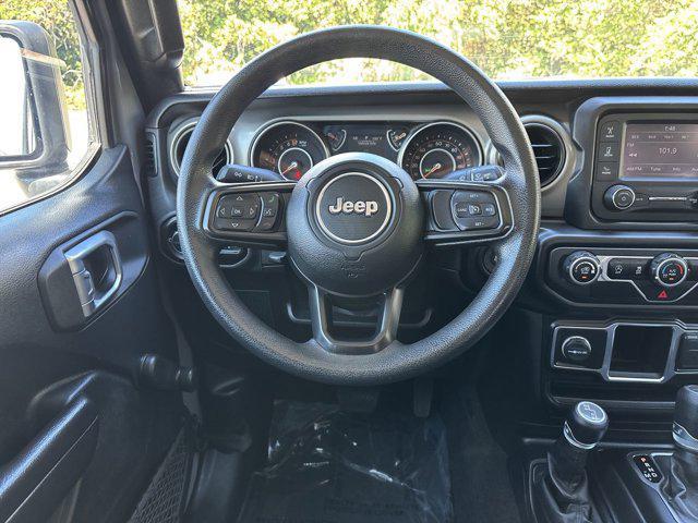 used 2021 Jeep Gladiator car, priced at $22,849