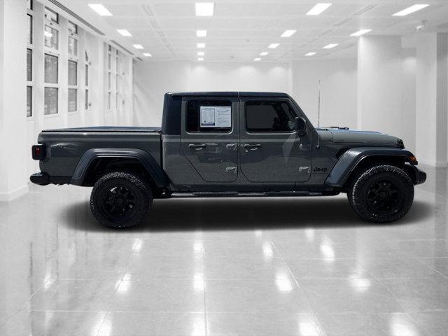 used 2021 Jeep Gladiator car, priced at $22,849