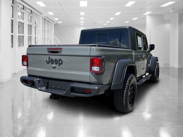 used 2021 Jeep Gladiator car, priced at $22,849