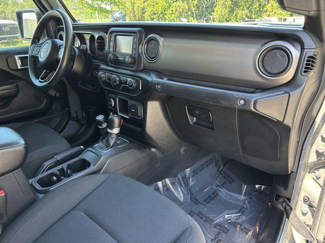 used 2021 Jeep Gladiator car, priced at $22,849