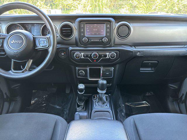 used 2021 Jeep Gladiator car, priced at $22,849