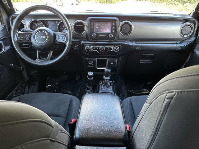 used 2021 Jeep Gladiator car, priced at $22,849