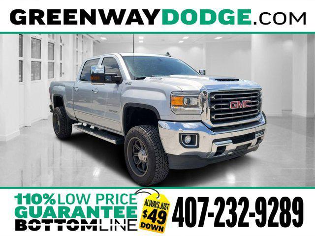 used 2019 GMC Sierra 2500 car, priced at $39,900