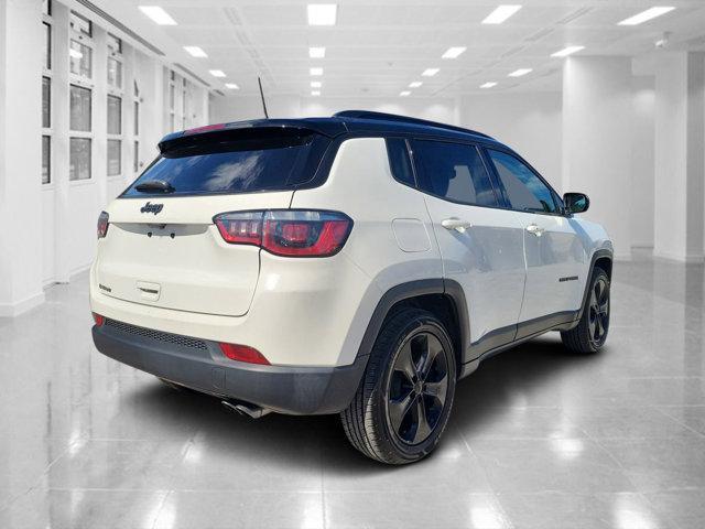 used 2020 Jeep Compass car, priced at $17,532