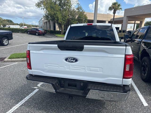 used 2022 Ford F-150 car, priced at $40,854