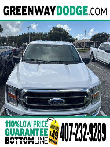 used 2022 Ford F-150 car, priced at $40,854