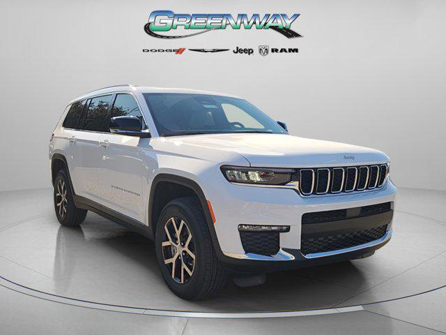 new 2025 Jeep Grand Cherokee L car, priced at $39,249