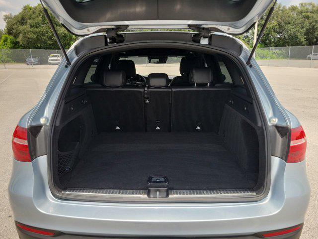used 2018 Mercedes-Benz GLC 300 car, priced at $15,225