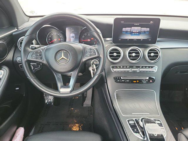 used 2018 Mercedes-Benz GLC 300 car, priced at $15,225