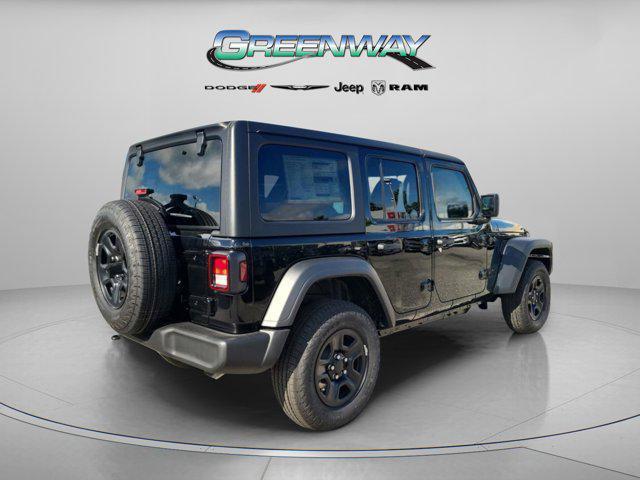 new 2026 Jeep Wrangler car, priced at $38,078