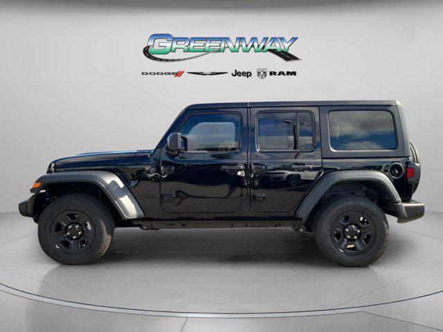 new 2026 Jeep Wrangler car, priced at $38,078