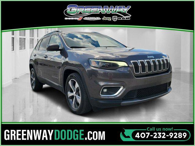 used 2019 Jeep Cherokee car, priced at $18,699