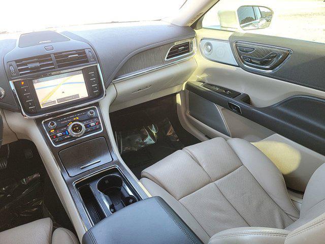 used 2019 Lincoln Continental car, priced at $22,343