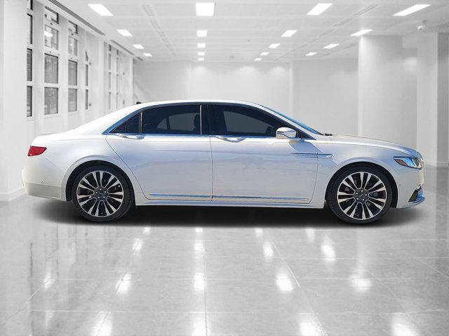 used 2019 Lincoln Continental car, priced at $22,343