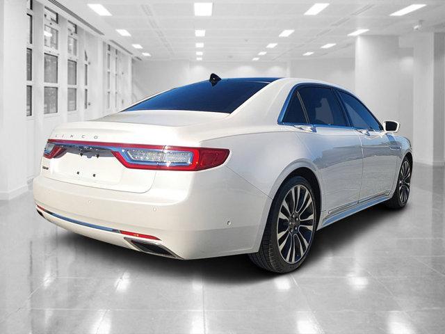 used 2019 Lincoln Continental car, priced at $22,343