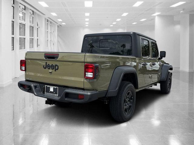 new 2025 Jeep Gladiator car, priced at $38,989
