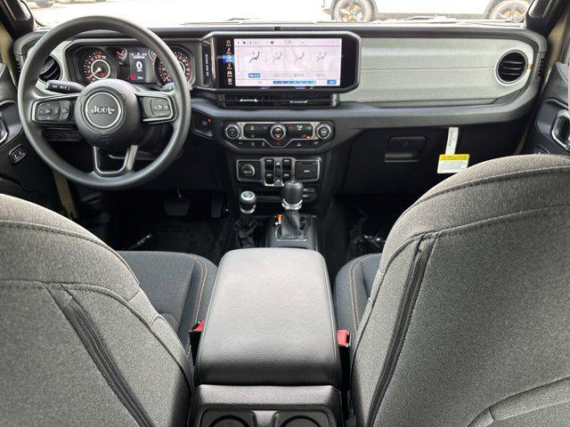 new 2025 Jeep Gladiator car, priced at $38,989