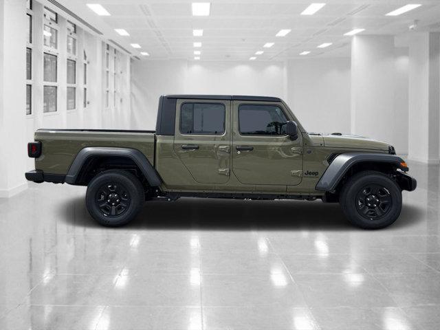new 2025 Jeep Gladiator car, priced at $38,989