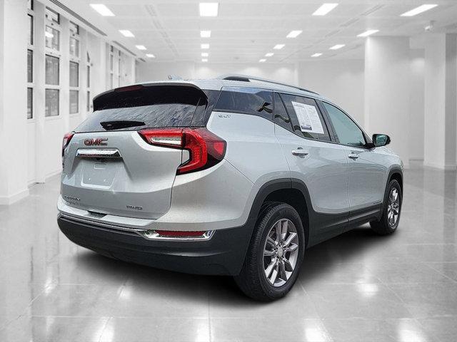 used 2022 GMC Terrain car, priced at $22,499