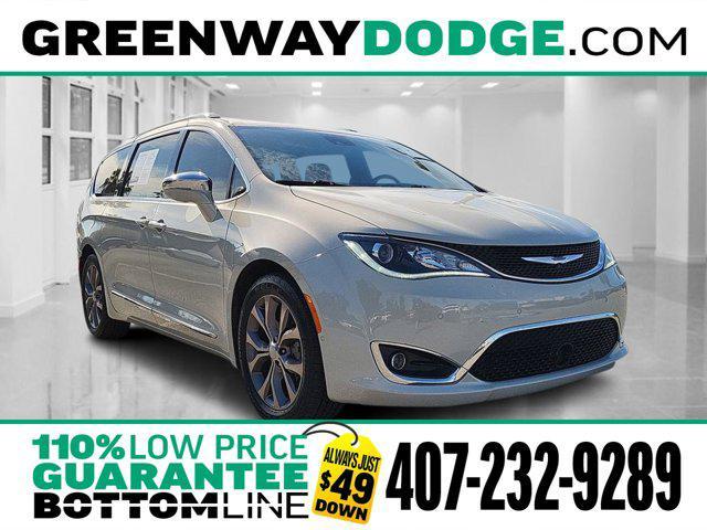 used 2020 Chrysler Pacifica car, priced at $21,482