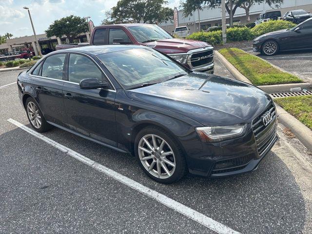 used 2016 Audi A4 car, priced at $9,799