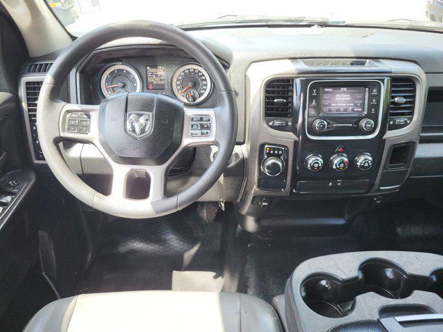 used 2021 Ram 1500 car, priced at $17,662