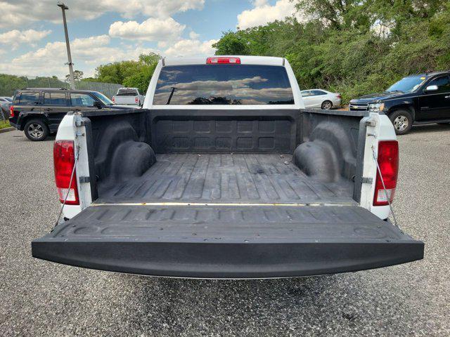 used 2021 Ram 1500 car, priced at $17,662