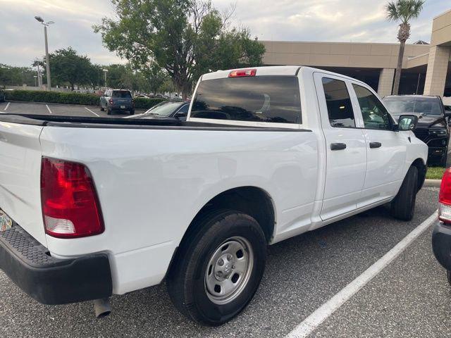 used 2021 Ram 1500 car, priced at $21,477