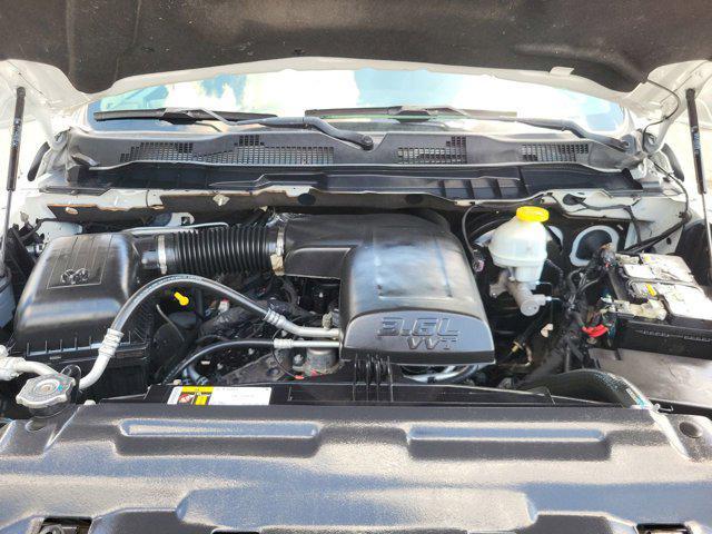 used 2021 Ram 1500 car, priced at $17,662