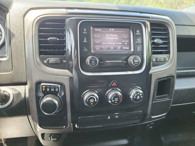 used 2021 Ram 1500 car, priced at $17,662