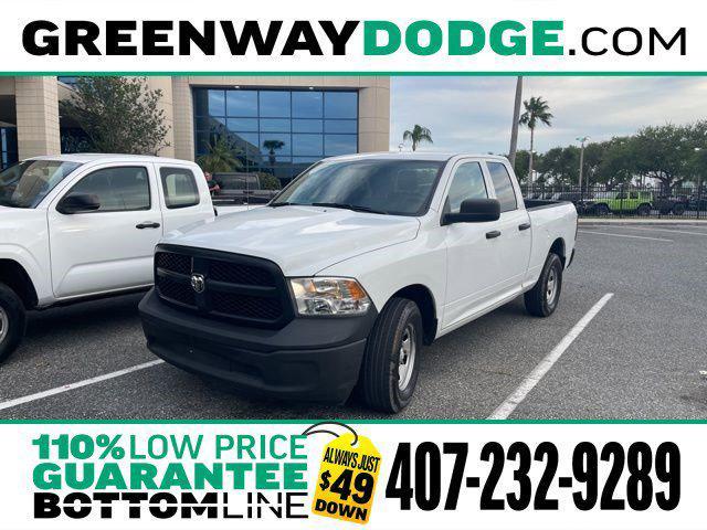 used 2021 Ram 1500 car, priced at $21,477