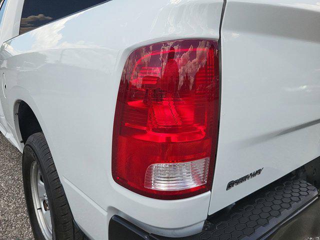 used 2021 Ram 1500 car, priced at $17,662
