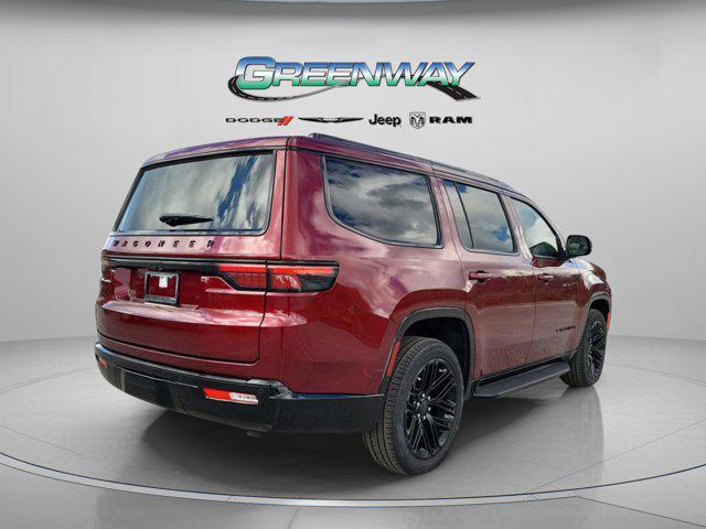 new 2025 Jeep Wagoneer car, priced at $65,882