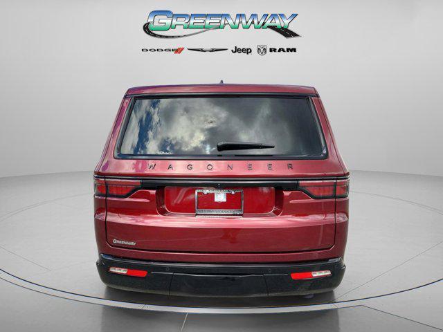 new 2025 Jeep Wagoneer car, priced at $65,882