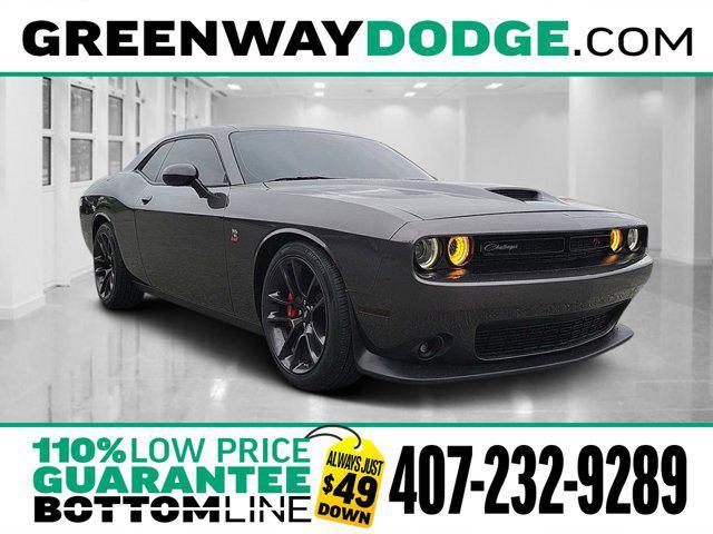 used 2022 Dodge Challenger car, priced at $36,587