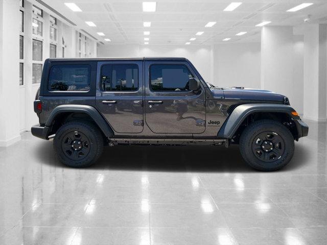 new 2025 Jeep Wrangler car, priced at $39,451