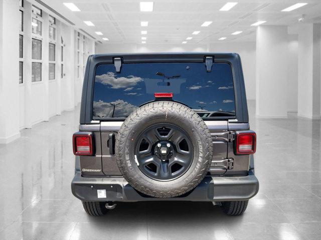 new 2025 Jeep Wrangler car, priced at $39,451