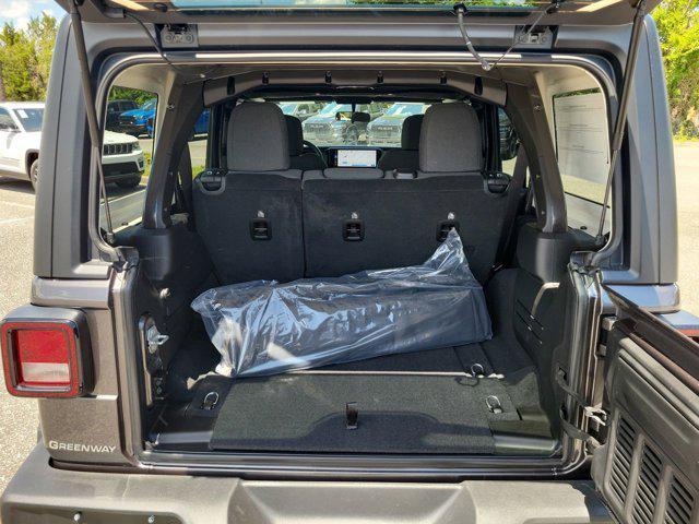 new 2025 Jeep Wrangler car, priced at $39,451
