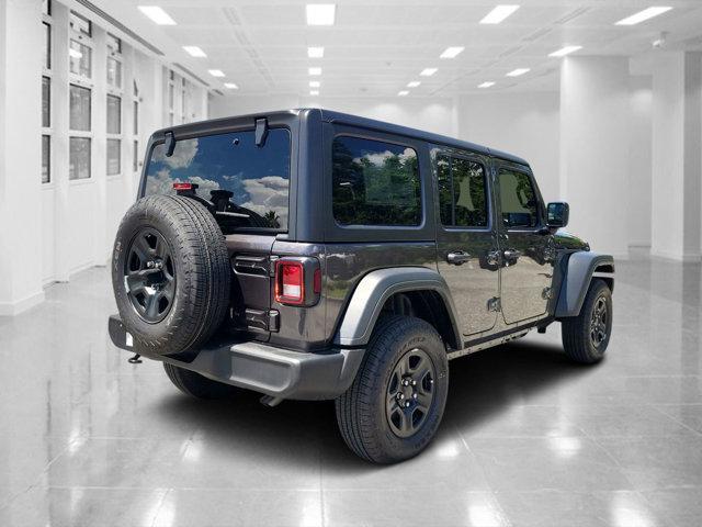 new 2025 Jeep Wrangler car, priced at $39,451