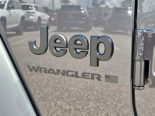 new 2025 Jeep Wrangler car, priced at $39,451