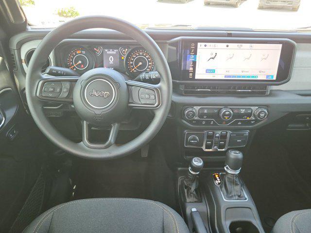 new 2025 Jeep Wrangler car, priced at $39,451