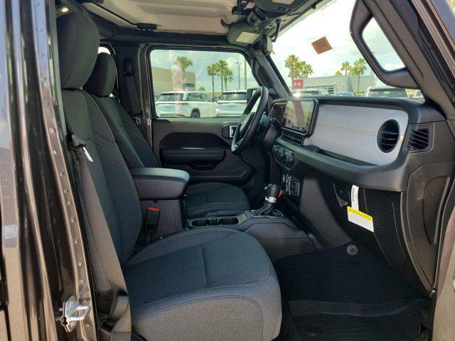 new 2025 Jeep Wrangler car, priced at $39,451