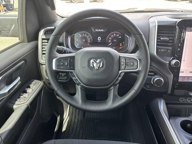 new 2025 Ram 1500 car, priced at $41,745