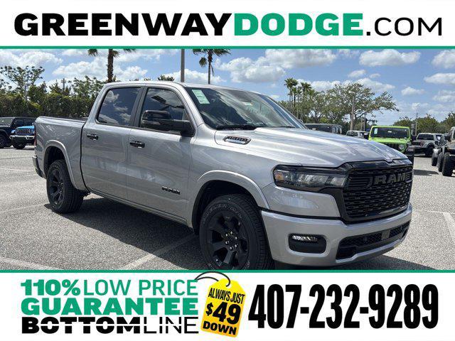new 2025 Ram 1500 car, priced at $41,745