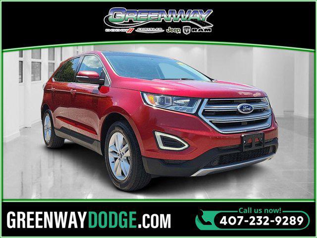 used 2016 Ford Edge car, priced at $9,968